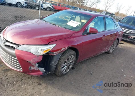 2017 Toyota Camry Xle from USA, damaged, VIN 4T1BF1FK0HU730433